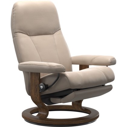 Consul Large Power Chair Dual Motor (Leg & Back) with Footstool