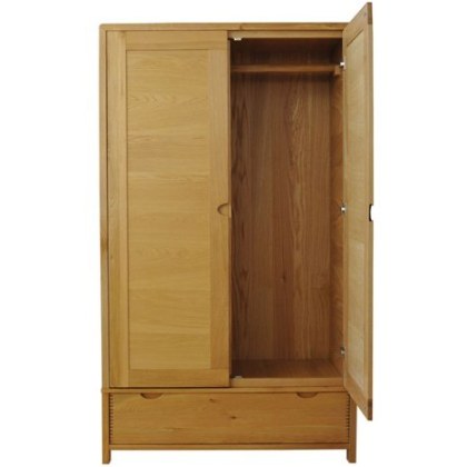 Bosco Bedroom 2 Door Wardrobe