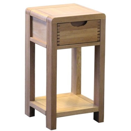 Bosco Bedroom Compact Side Table