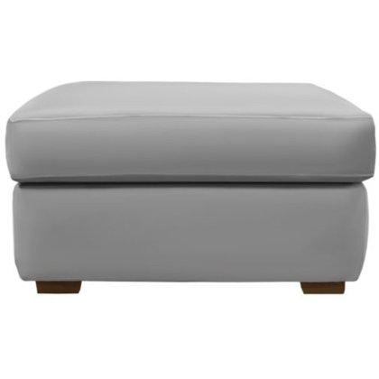 Seattle Footstool with Show wood