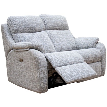 Kingsbury (Fabric) 2 Seater Man Rec DBL