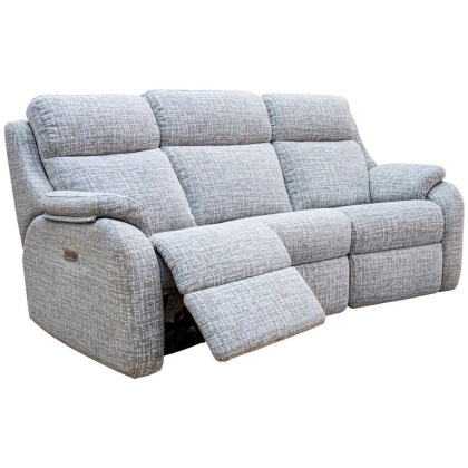 Kingsbury (Fabric) 3 Seater Curved Sofa