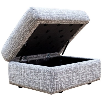 Kingsbury (Fabric) Storage Footstool