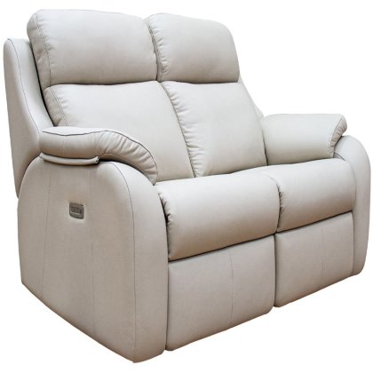 Kingsbury (leather) 2 Seater Man Rec DBL