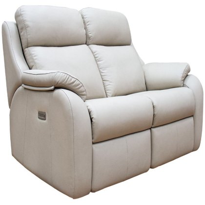 Kingsbury (leather) 2 Seater Elec Rec DBL with USB
