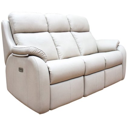 Kingsbury (leather) 3 Seater Sofa