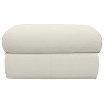 Kingsbury (leather) Storage Footstool