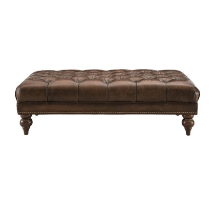Chesterfield Buckingham Rectangular Footstool
