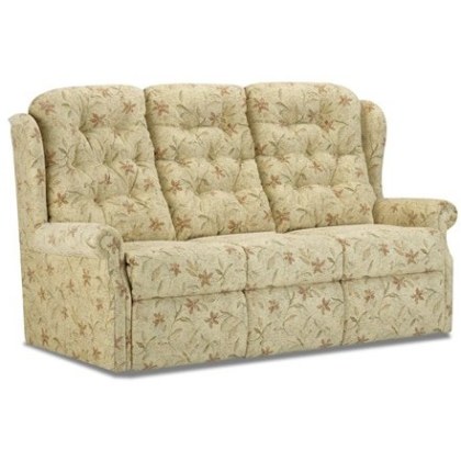 Whitney Standard Recliner 3 Seat Sofa Dual Motor