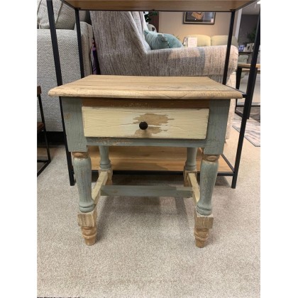Clearance - Occasional Ancient Mariner Abbey Lamp Table