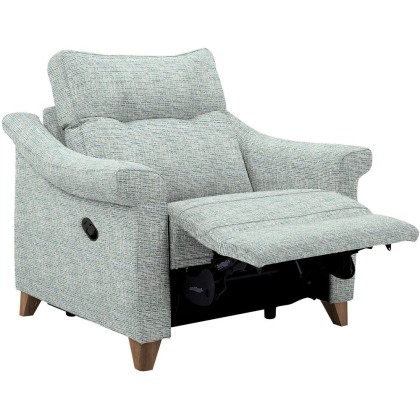 Riley (Fabric) Manual Recliner Armchair