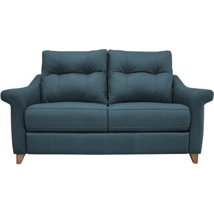 Riley (Leather) Small Sofa