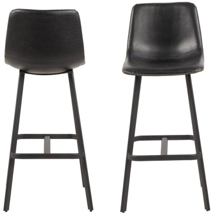 Bar Stools Oregon Bar Stool Black