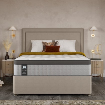 Picket (Plush) Elevate Ultra Standard Zip & Link Divan Set