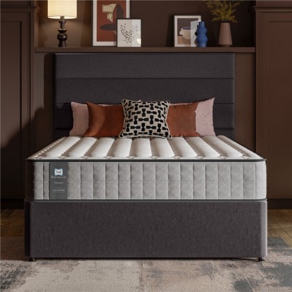Riley (Firm) Elevate Standard Zip & Link Divan Set