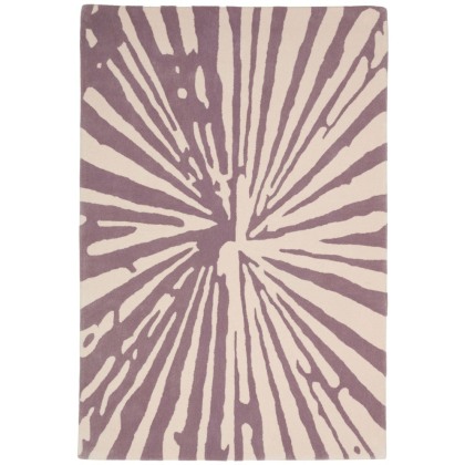 Hand Tufted Amplify Purple Haze