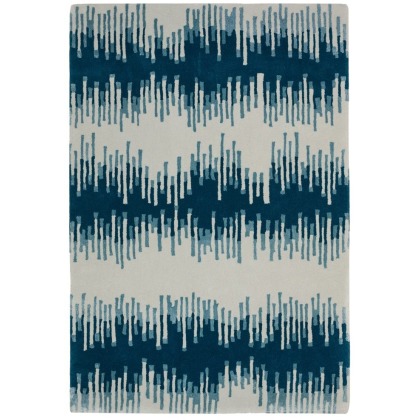 Hand Tufted Echo Nordic Blue