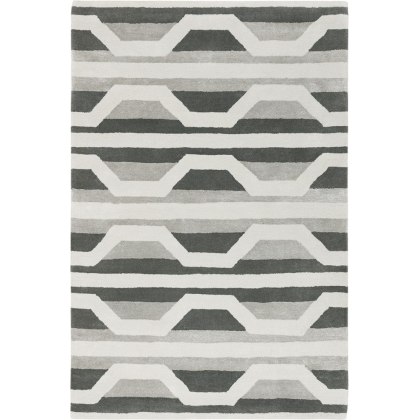 Hand Tufted Hexad