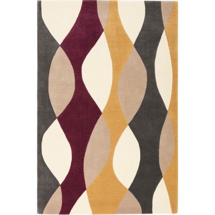 Hand Tufted Interlace