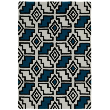 Hand Tufted Kya Nordic Blue