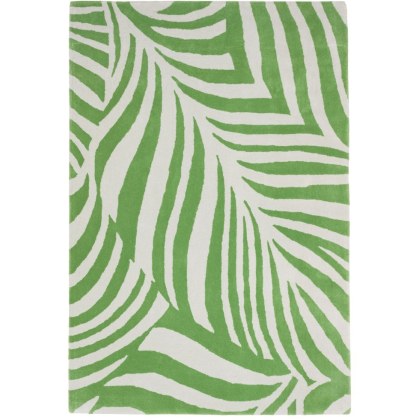 Hand Tufted Paradise Green