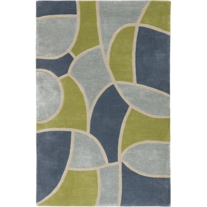 Hand Tufted Pebble