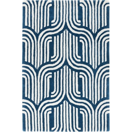 Hand Tufted Wave