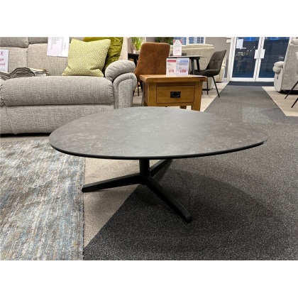 Clearance - Occasional Barnsley Coffee Table 84cm Black