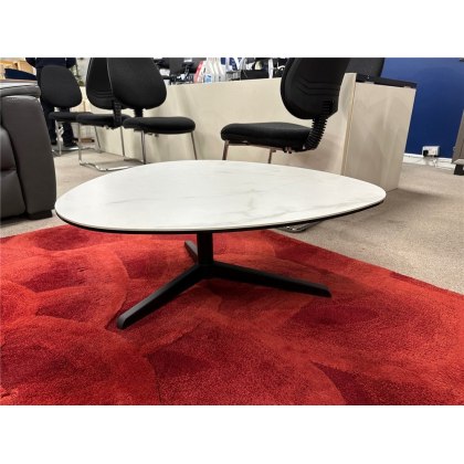 Clearance - Occasional Barnsley Coffee Table 84cm White