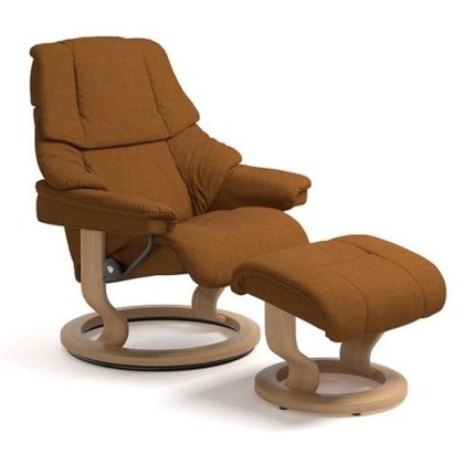 Reno Medium Chair & Stool - Classic Base