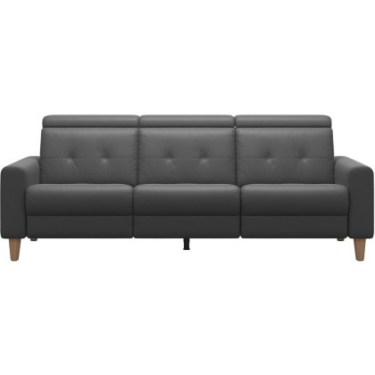 Anna 3 Seater Power Recliner Sofa with A1 Arms