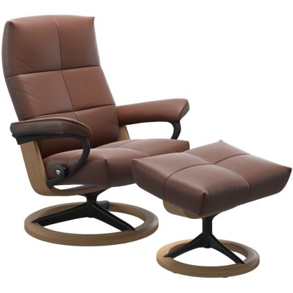 David Medium Chair & Stool - Signature Base