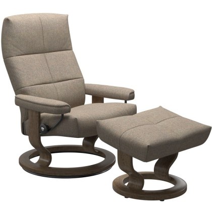 David Small Chair & Stool - Classic Base