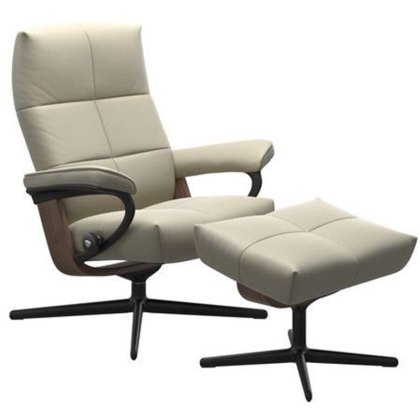 David Small Chair & Stool - Cross Base