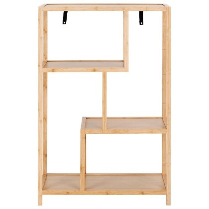 Muse Bamboo Bookcase 77 x 35 x 113.8