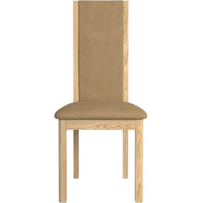 Malmo High Back Chair Faux Leather