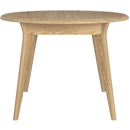 Malmo Small Round Extending Table