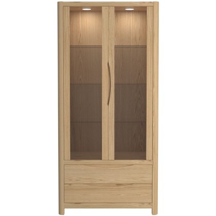 Malmo Tall Display Cabinet