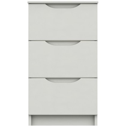 Salvington 3 Drawer Bedside Chest Salvington 3 Drawer Bedside Chest