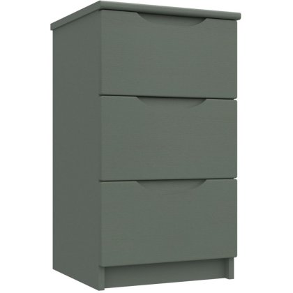 Salvington 3 Drawer Bedside Chest Salvington 3 Drawer Bedside Chest