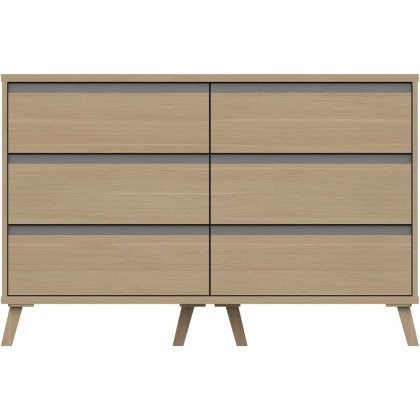 Trotton 3 Drawer Double Chest
