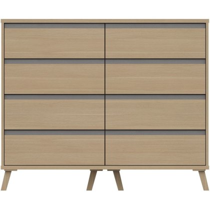 Trotton 4 Drawer Double Chest