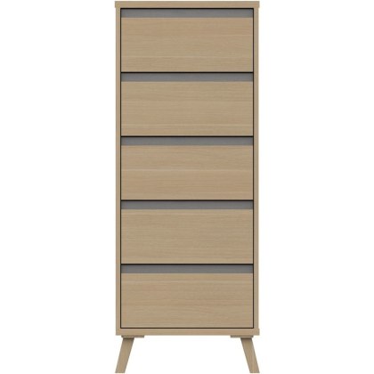 Trotton 5 Drawer Tallboy