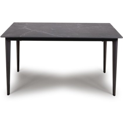 Ancona Table 1400mm Black