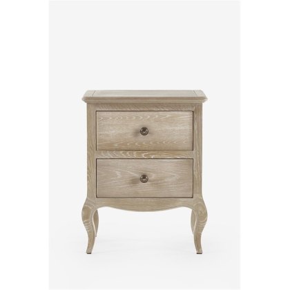 Antoinette 2 Drawer Bedside