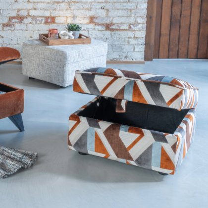 Nebraska Storage Stool
