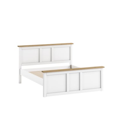 Modo Bedroom 4ft Panel Bed - High Foot End