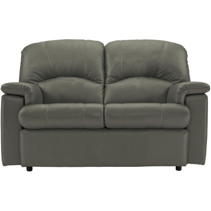 Chloe (Leather) 2 Seater Sofa
