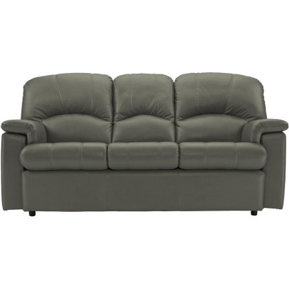 Chloe (Leather) 3 Seater Sofa