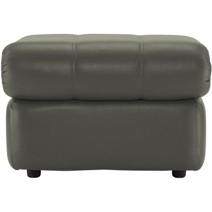 Chloe (Leather) Footstool